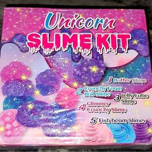 NEW unicorn themed slime kits (FREE ONE DAY SHIPPING)